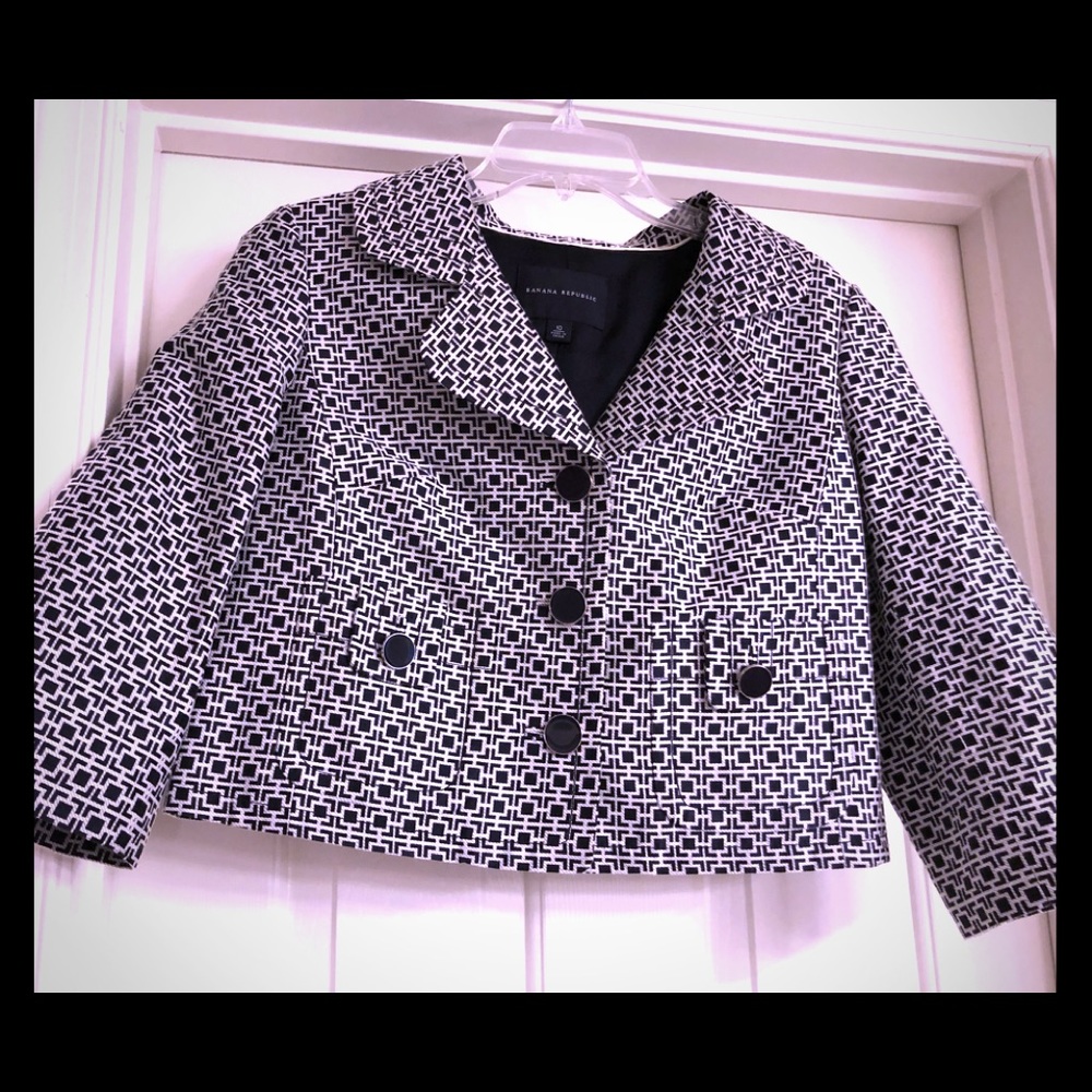 EUC Banana Republic jacket